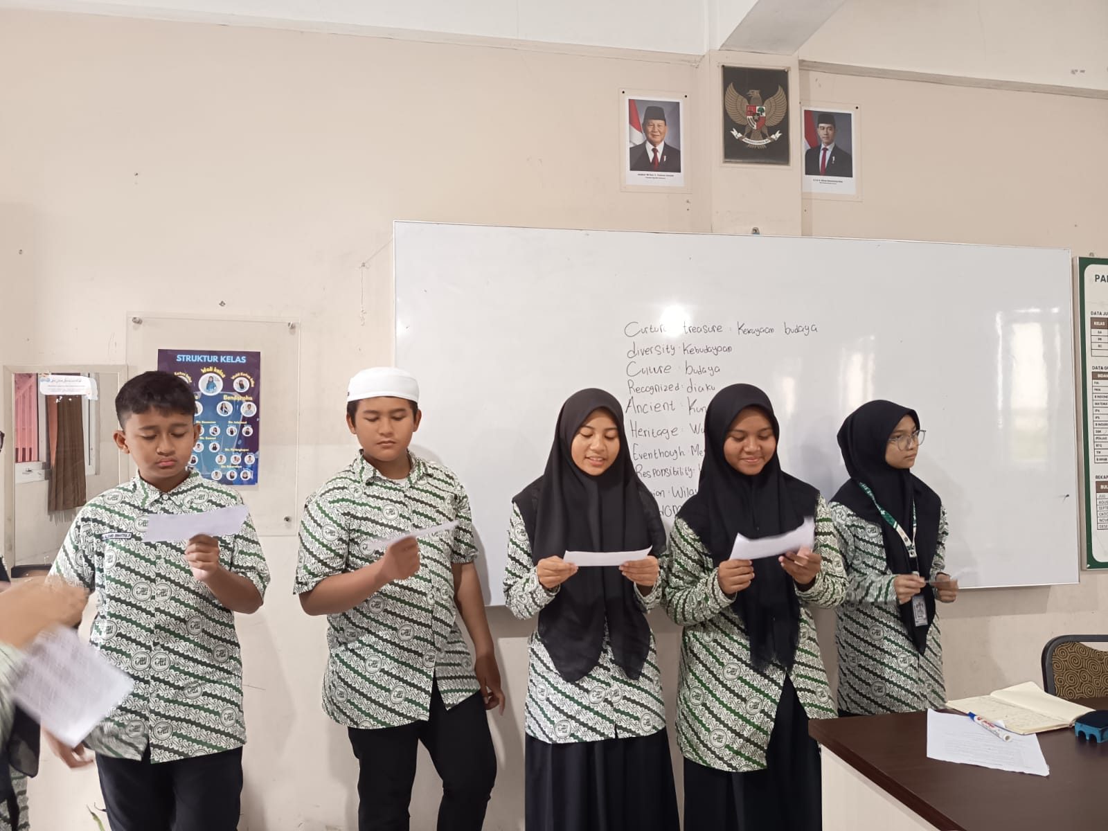 English Week SMPIT THI 2025