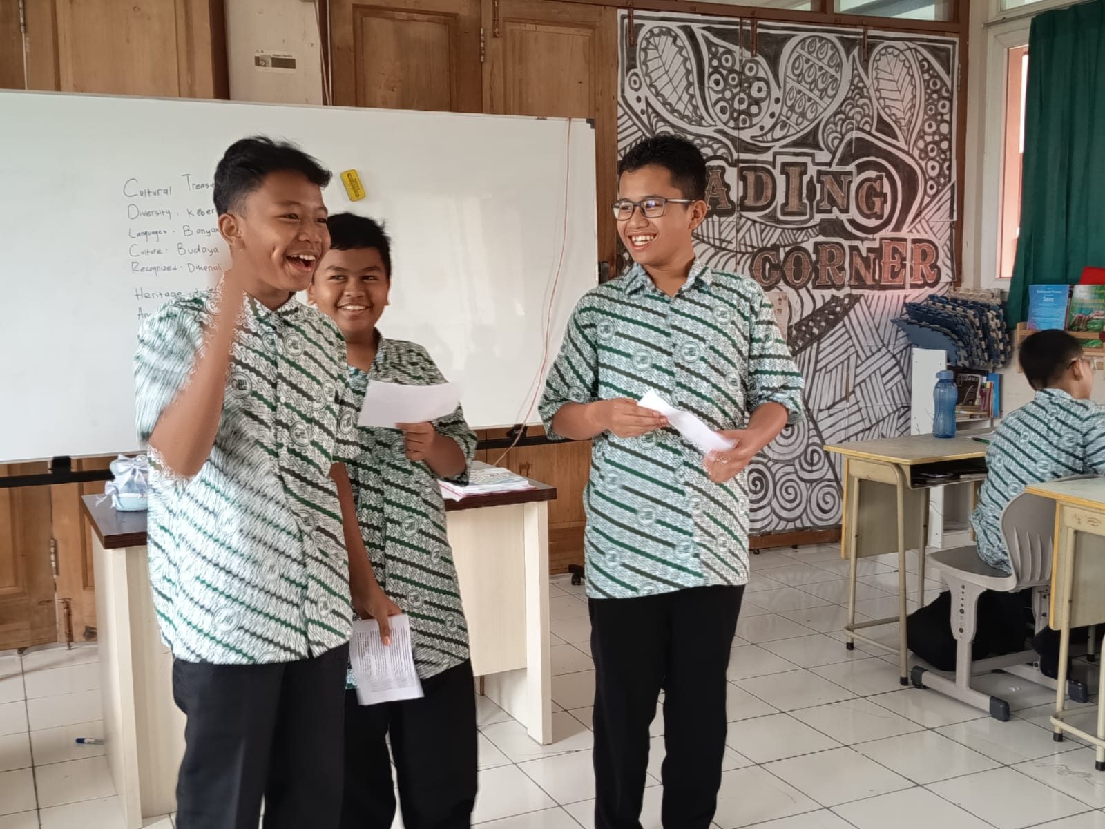 English Week SMPIT THI 2025