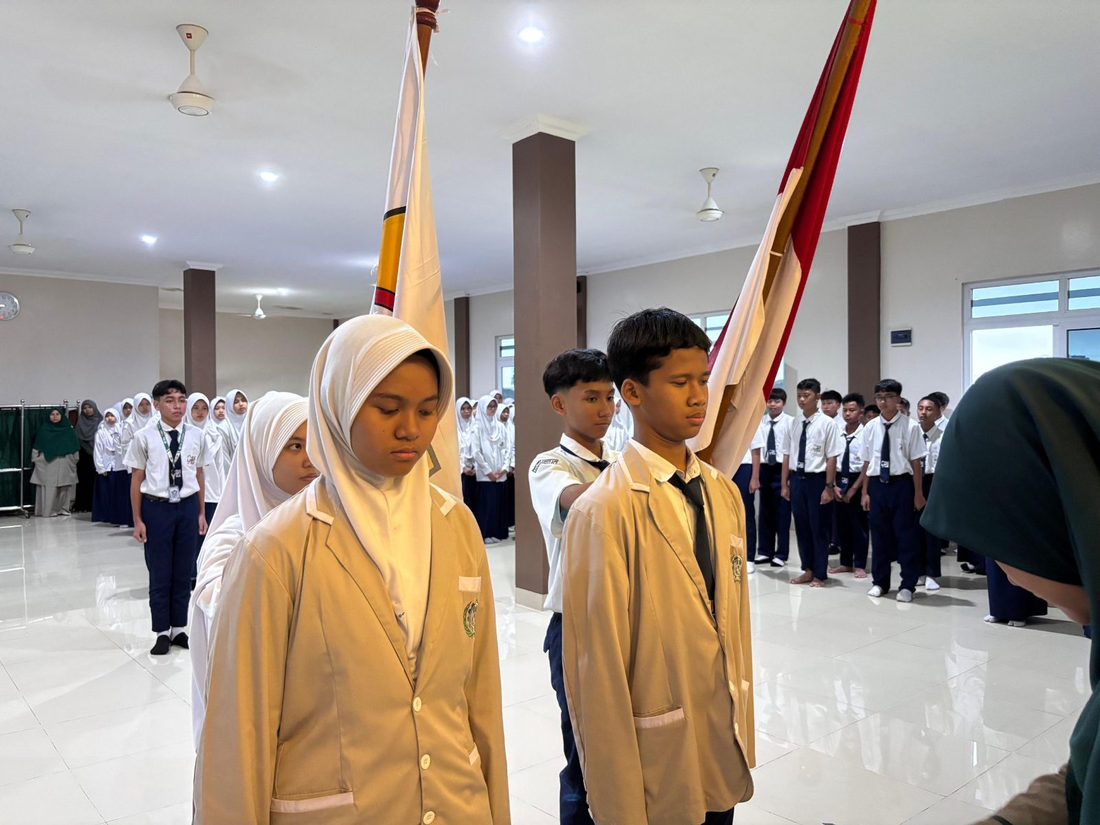 Kepemimpinan Baru OSIS SMPIT THI