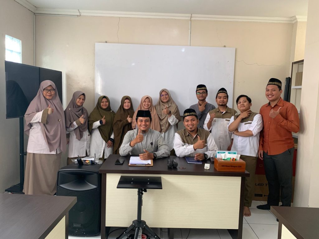 Supervisi Pembelajaran Al-Qur’an Metode Ummi di SMPIT THI