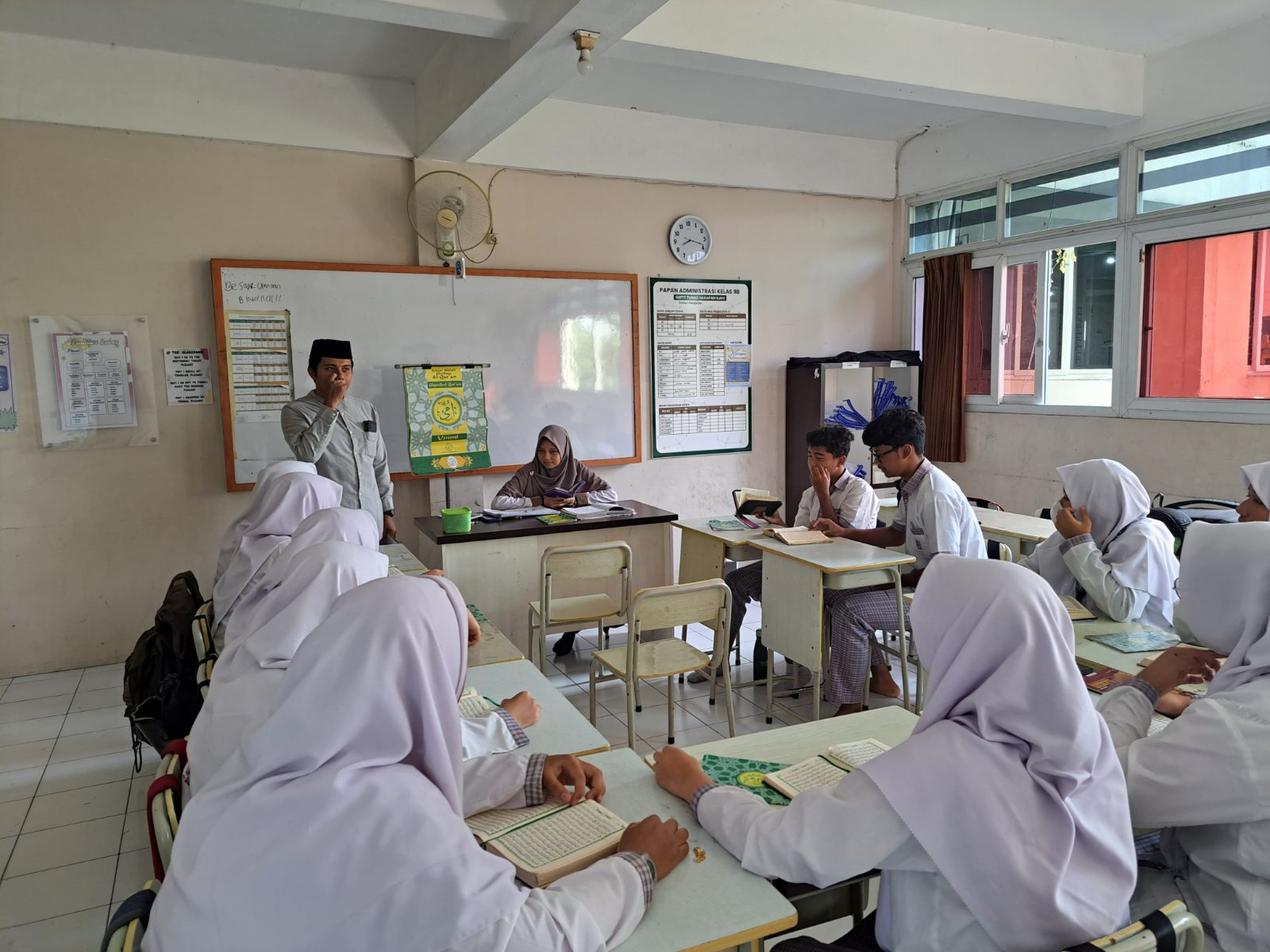 Supervisi Metode Ummi SMPIT THI 2024