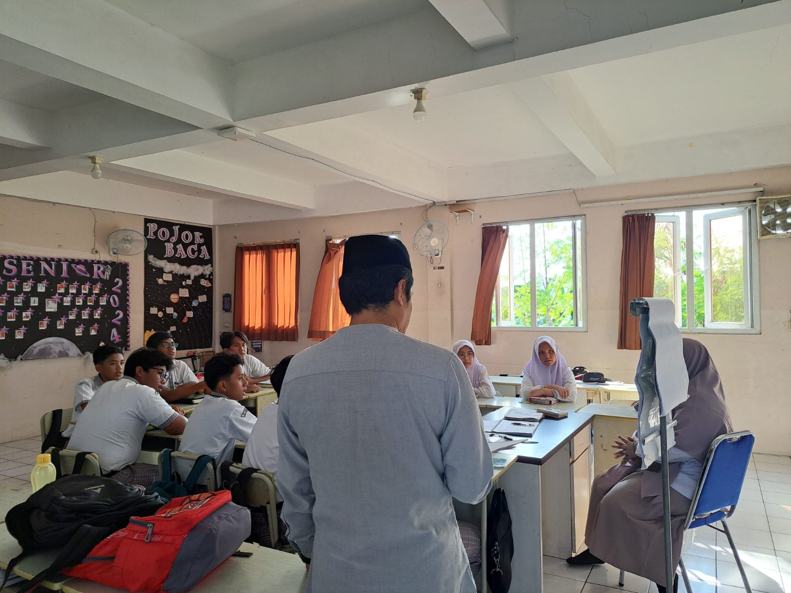 Supervisi Metode Ummi SMPIT THI 2024
