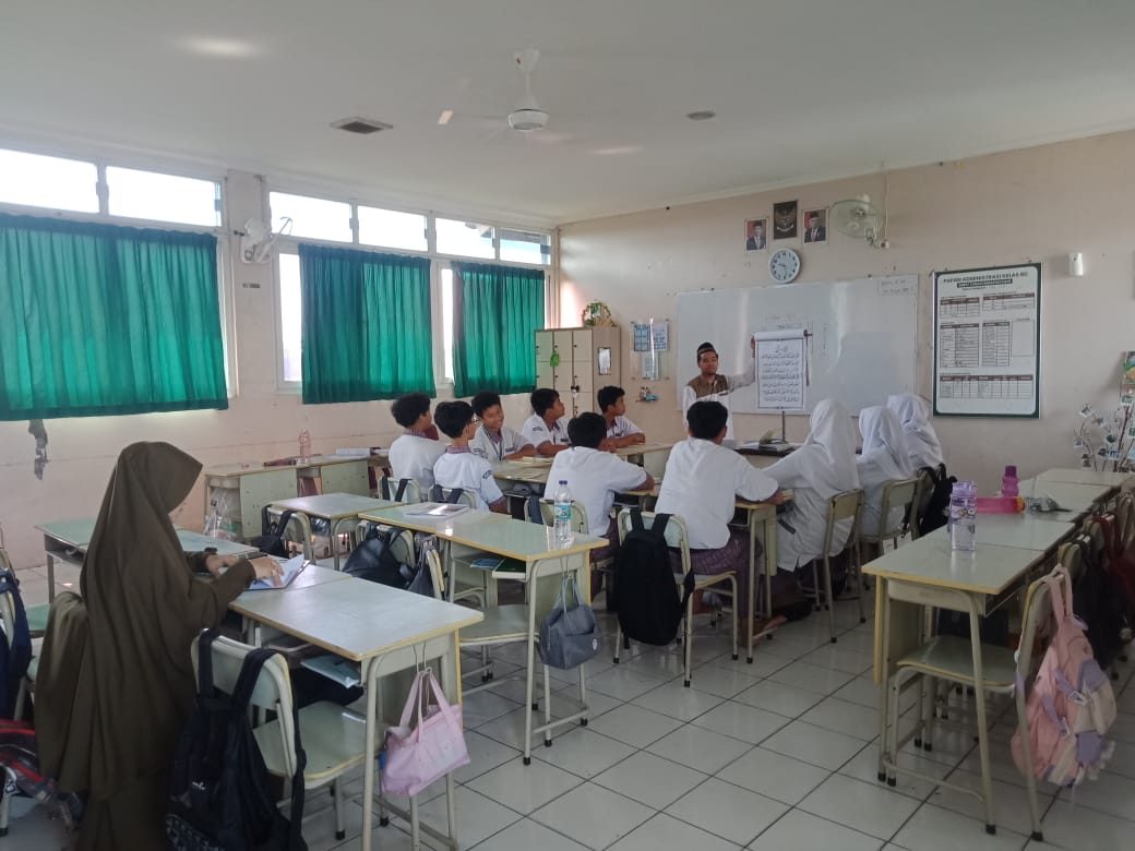 Supervisi Metode Ummi SMPIT THI 2024