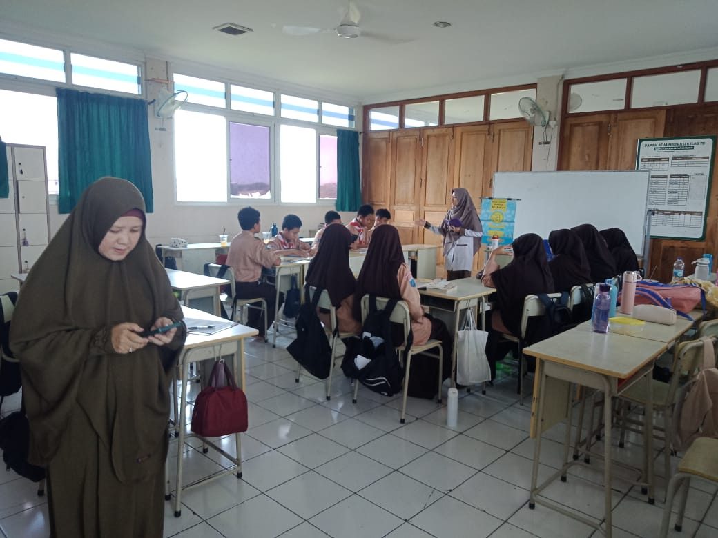 Supervisi Metode Ummi SMPIT THI 2024