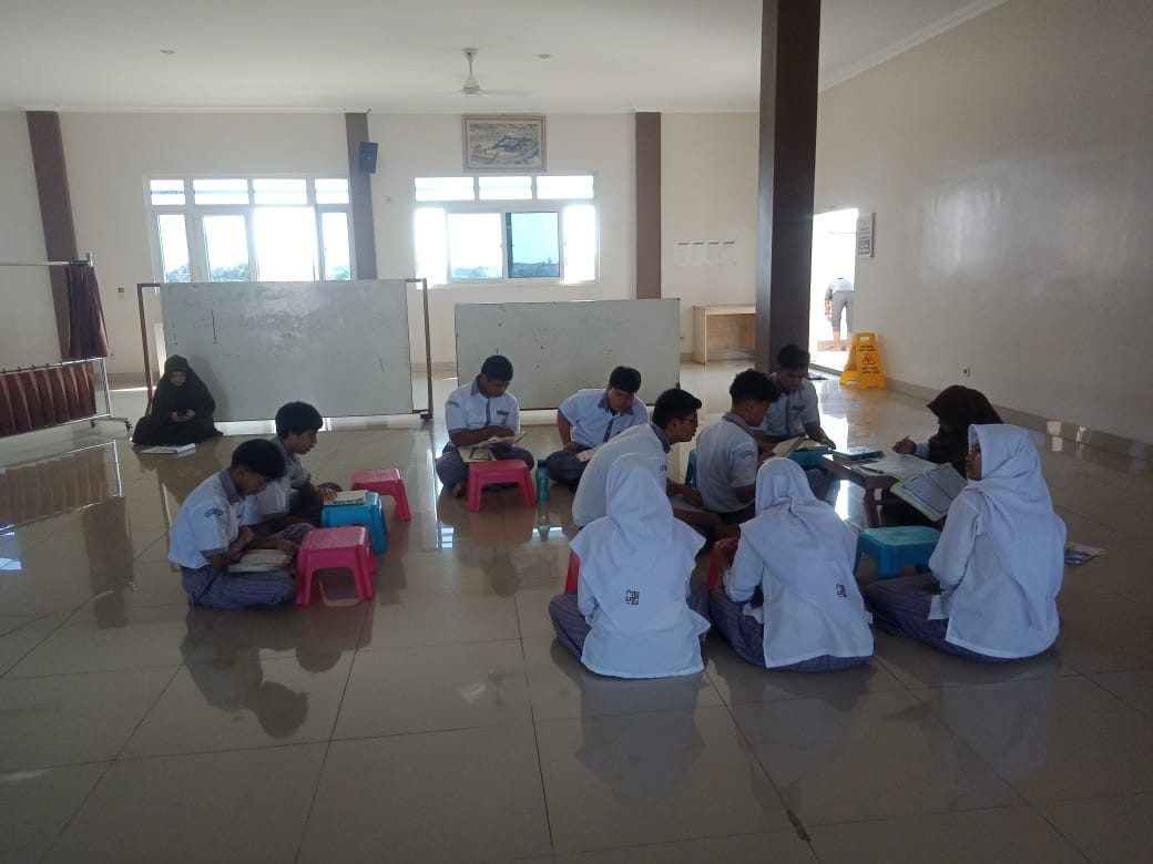 Supervisi Metode Ummi SMPIT THI 2024